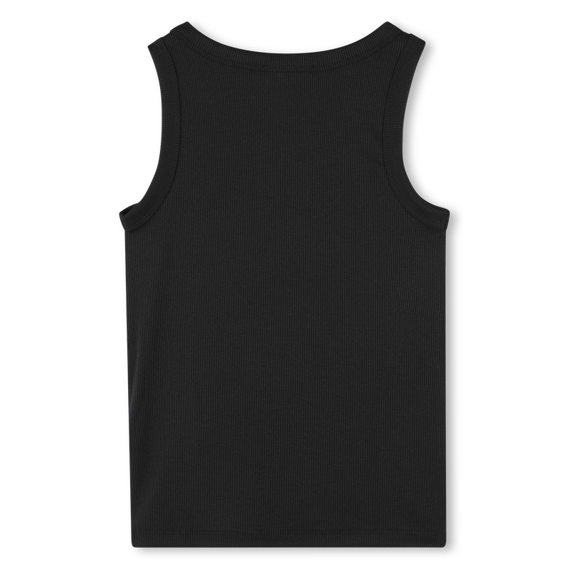 T-shirt bicolore 2 in 1 DKNY 
                        BAMBINA