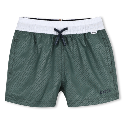 PANTALONCINI DA BAGNO BOSS RAGAZZO