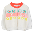 Cardigan in maglia BILLIEBLUSH 
                    BAMBINA