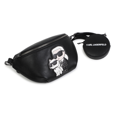 Marsupio e portamonete KARL LAGERFELD KIDS BAMBINA