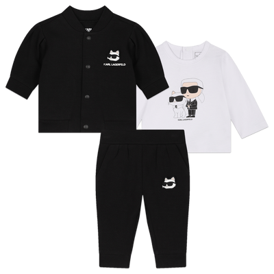 Set da jogging KARL LAGERFELD KIDS BAMBINA
