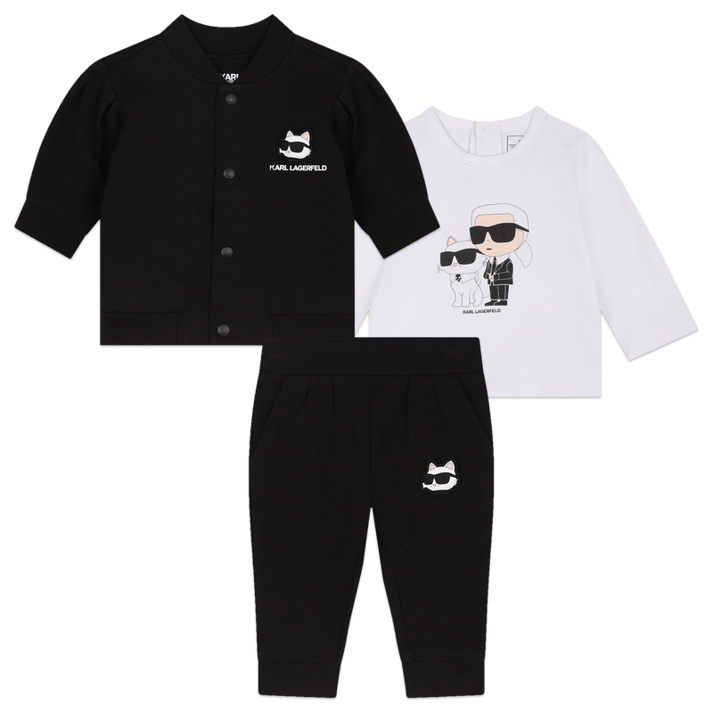 Set da jogging KARL LAGERFELD KIDS 
                        BAMBINA