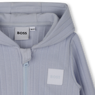 Set cardigan + pantaloni + t-shirt BOSS 
                    RAGAZZO