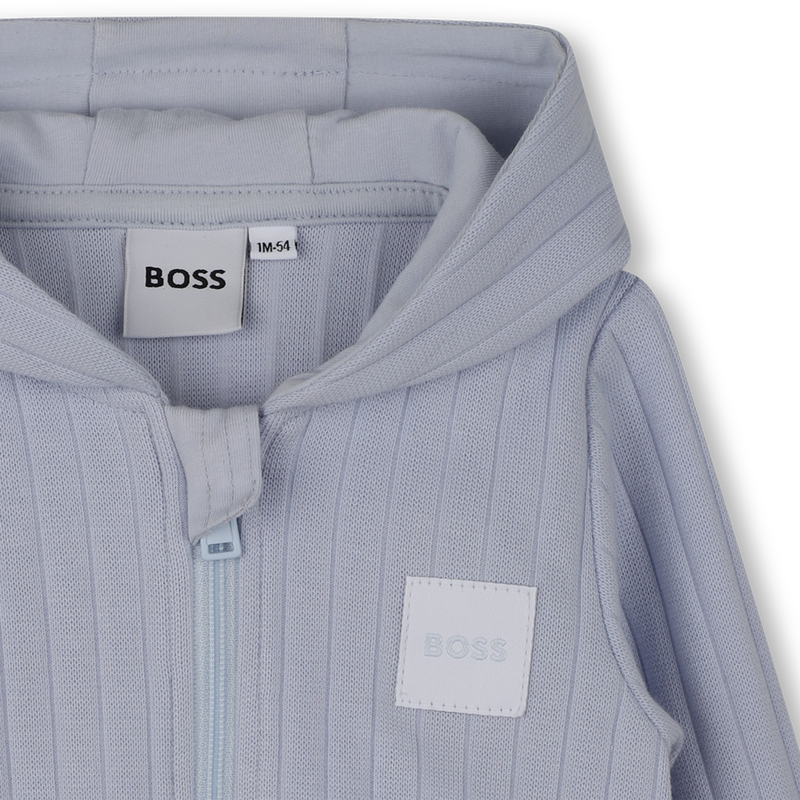Set cardigan + pantaloni + t-shirt BOSS 
                        RAGAZZO