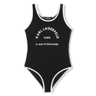 Costume da bagno 1 pezzo KARL LAGERFELD KIDS 
                    BAMBINA