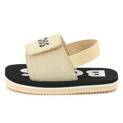 Ciabatte con scratch BOSS RAGAZZO