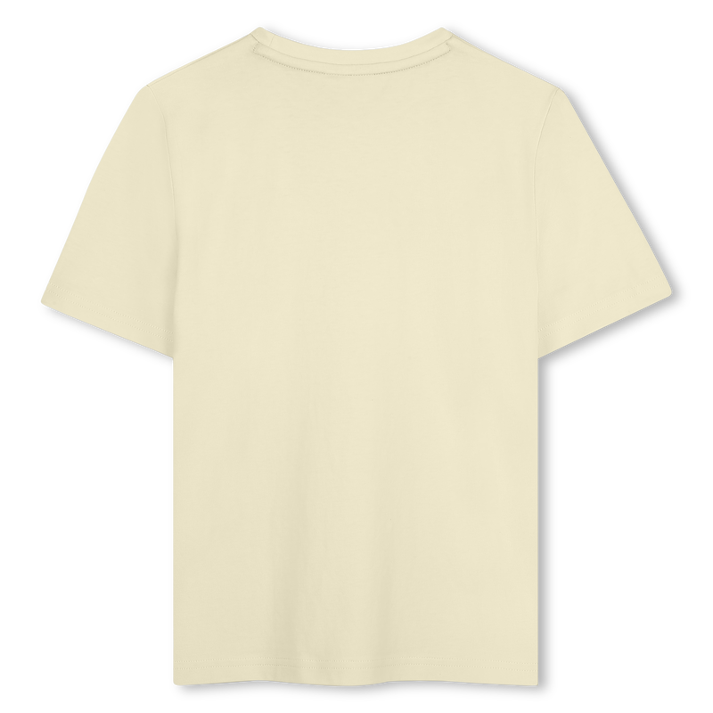 T-SHIRT A MANICHE CORTE BOSS 
                        RAGAZZO