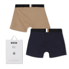 Confezione da 2 boxer in jersey BOSS 
                    RAGAZZO