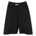 Shorts lunghi e fluidi DKNY 
                    BAMBINA