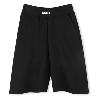 Shorts lunghi e fluidi DKNY BAMBINA