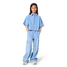 Camicia in denim leggero BILLIEBLUSH 
                    BAMBINA