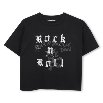 T-shirt a maniche corte ZADIG & VOLTAIRE BAMBINA