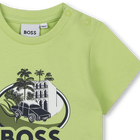 T-shirt a maniche corte BOSS 
                    RAGAZZO