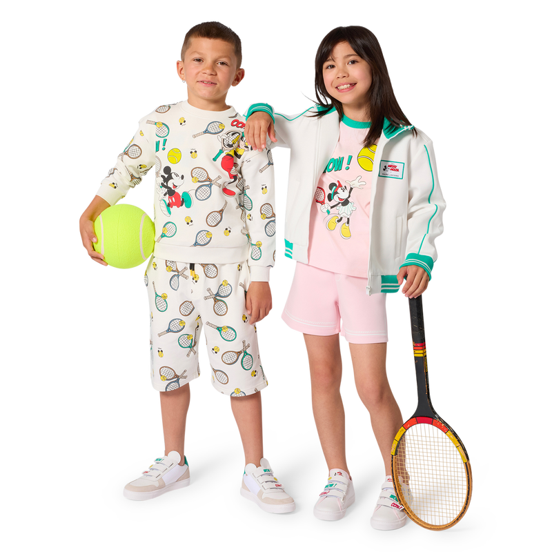 SNEAKERS CON STRISCE A STRAPPO MARC JACOBS 
                        BAMBINA