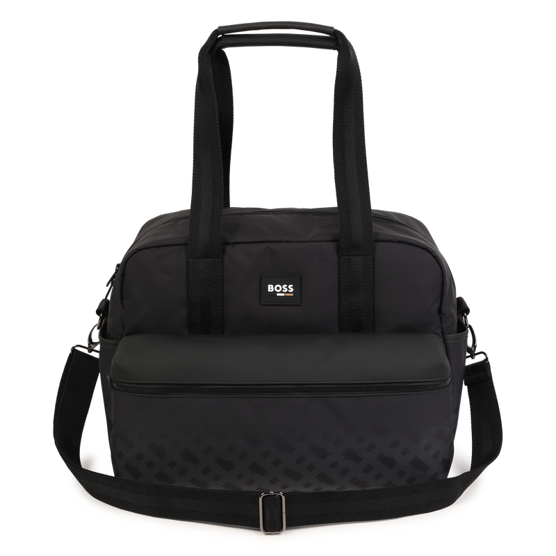 Borsa per il cambio stampata BOSS 
                        UNISEX