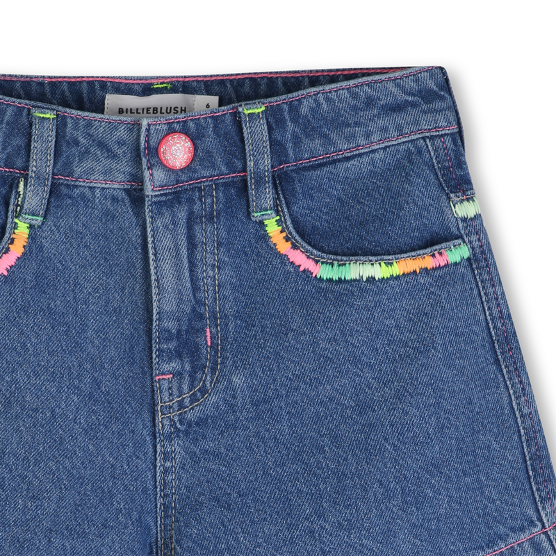 PANTALONCINI IN DENIM BILLIEBLUSH 
                        BAMBINA
