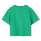 T-shirt trafori maniche corte DKNY 
                    BAMBINA
