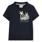 Completo shorts e t-shirt BOSS 
                    RAGAZZO
