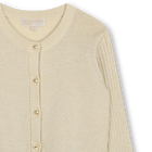 Cardigan in maglia MICHAEL KORS 
                    BAMBINA