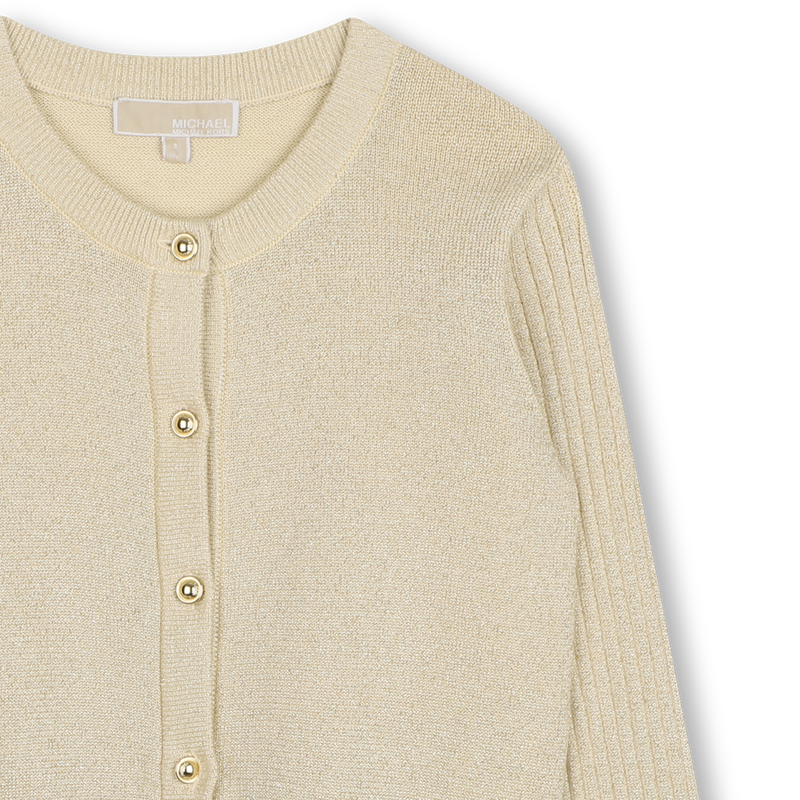 Cardigan in maglia MICHAEL KORS 
                        BAMBINA