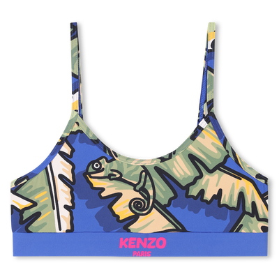 Costume 2 pezzi palme KENZO KIDS BAMBINA