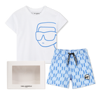 CANOTTA KARL LAGERFELD KIDS 
                    RAGAZZO