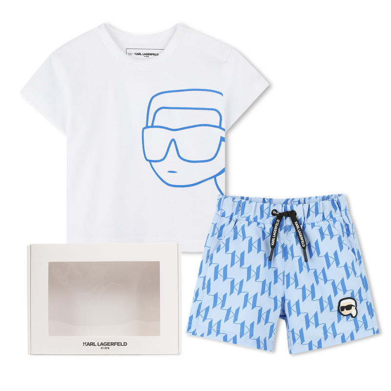 CANOTTA KARL LAGERFELD KIDS 
                        RAGAZZO