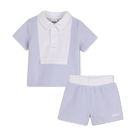 Set polo + pantaloncini BOSS 
                    RAGAZZO