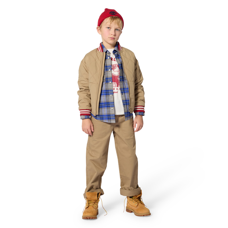 T-shirt a maniche corte TIMBERLAND 
                        RAGAZZO