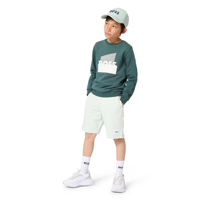 FELPA IN PILE BOSS RAGAZZO