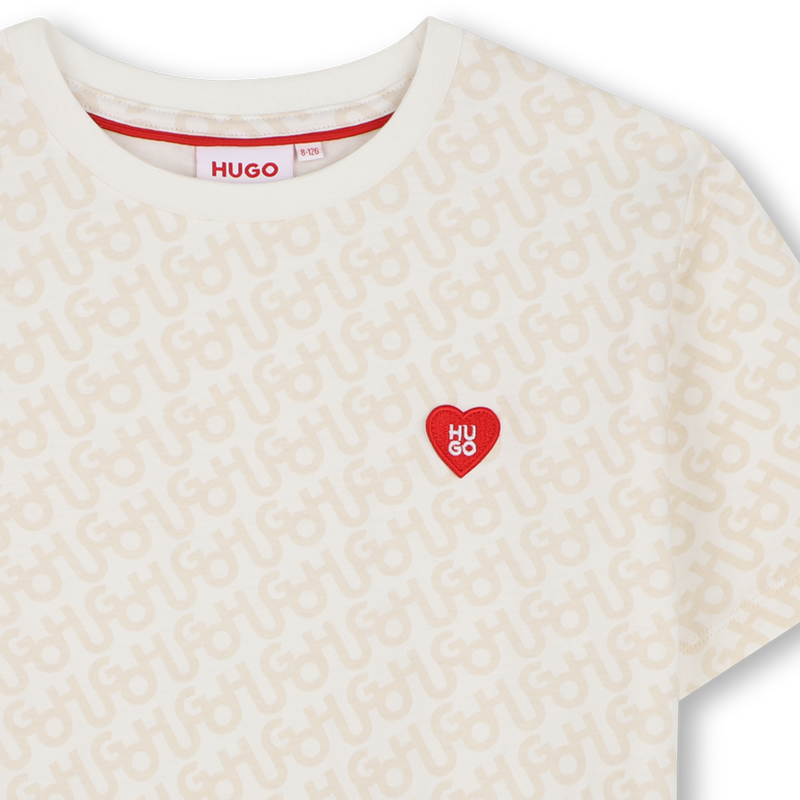 T-shirt a maniche corte HUGO 
                        BAMBINA