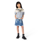 Gonna in denim MARC JACOBS 
                    BAMBINA