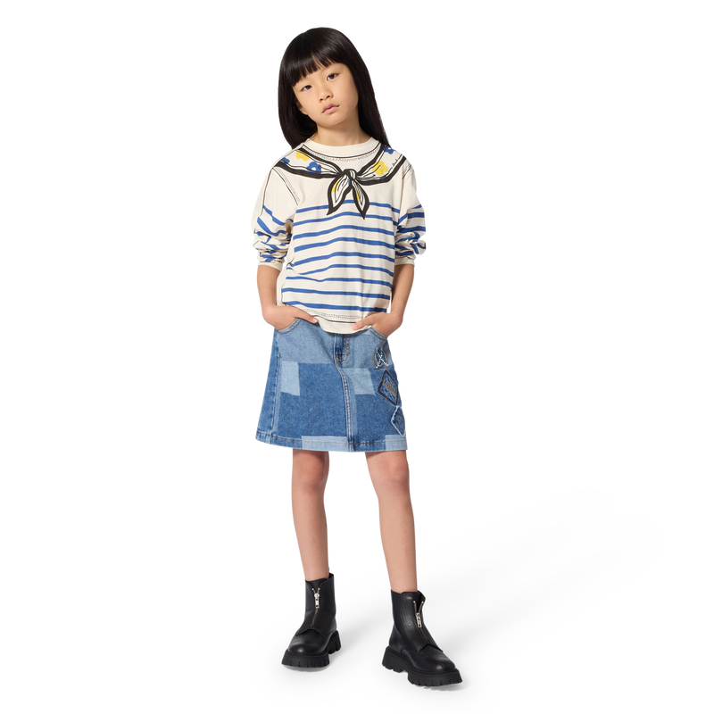 Gonna in denim MARC JACOBS 
                        BAMBINA