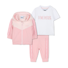 Set da jogging 3 pezzi BOSS 
                    BAMBINA