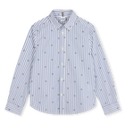 Camicia maniche lunghe cotone BOSS 
                    RAGAZZO