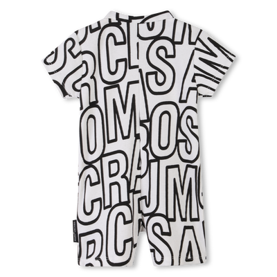 Tutina corta stampata MARC JACOBS UNISEX