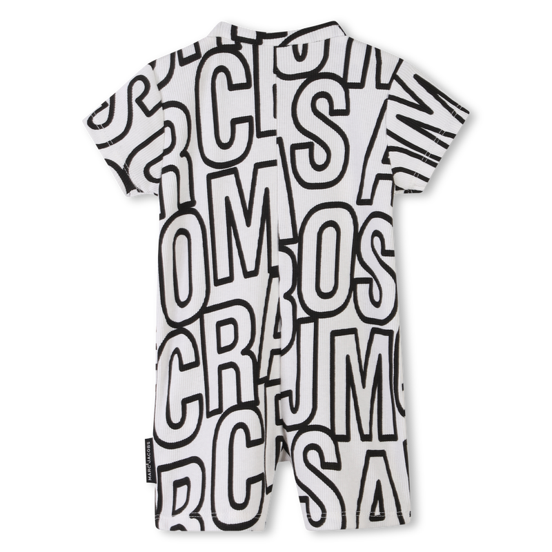 Tutina corta stampata MARC JACOBS 
                        UNISEX