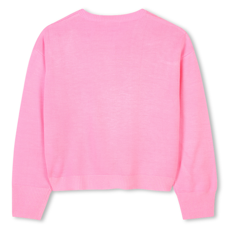 Cardigan con paillettes BILLIEBLUSH 
                        BAMBINA