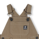 Salopette in cotone con tasche applicate TIMBERLAND 
                    RAGAZZO