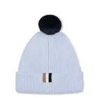 Cappello lavorato a maglia con pompon BOSS 
                    RAGAZZO