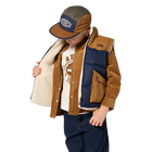 Gilet imbottito senza maniche TIMBERLAND 
                    RAGAZZO
