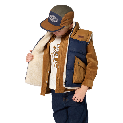 Gilet imbottito senza maniche TIMBERLAND RAGAZZO