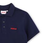 POLO MANICHE CORTE HUGO 
                    BAMBINO