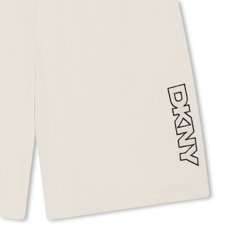 Embroidered Logo Shorts DKNY 
                        UNISEX