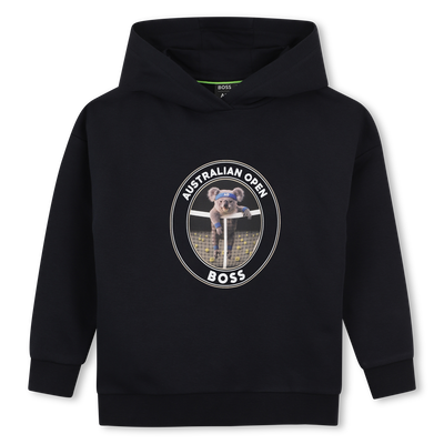 Felpa con cappuccio BOSS BAMBINO