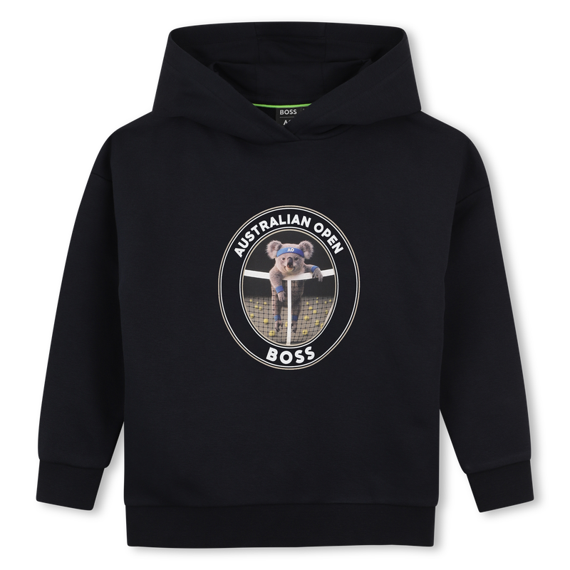 Felpa con cappuccio BOSS 
                        BAMBINO