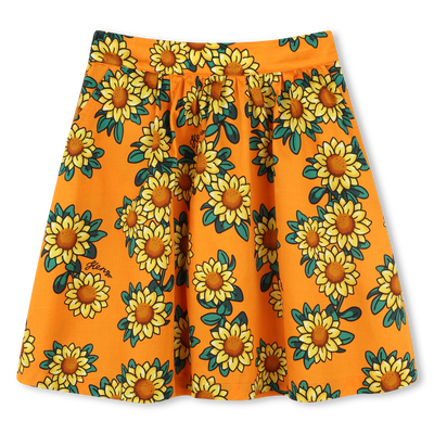 Gonna con stampa KENZO KIDS BAMBINA