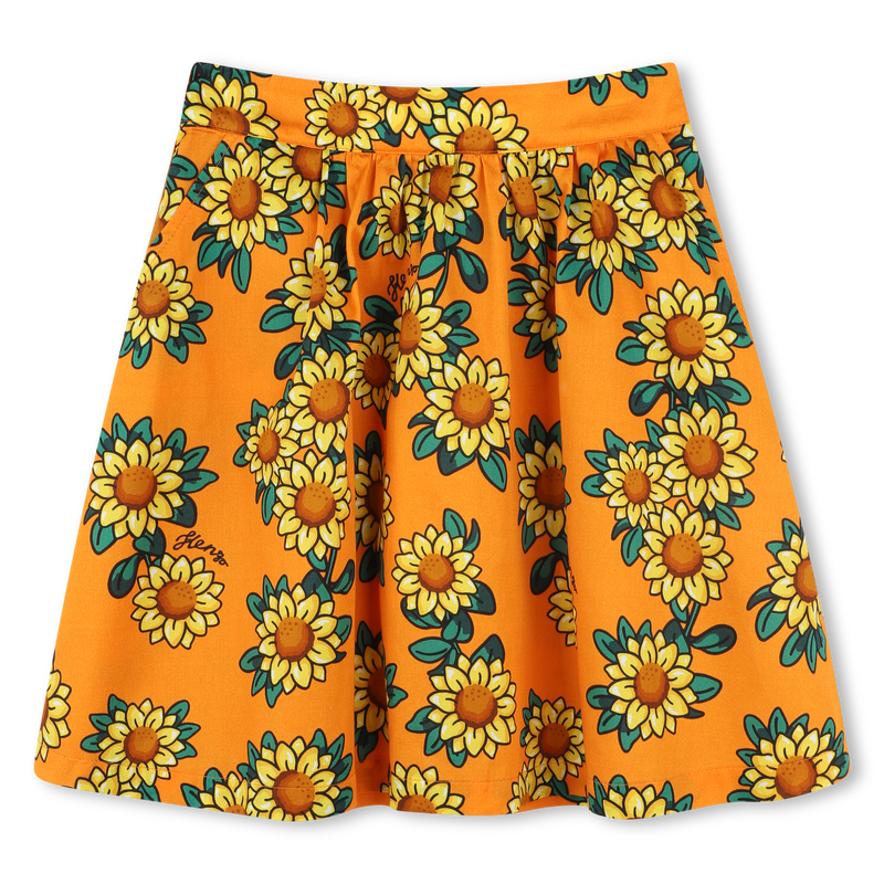 Gonna con stampa KENZO KIDS 
                        BAMBINA