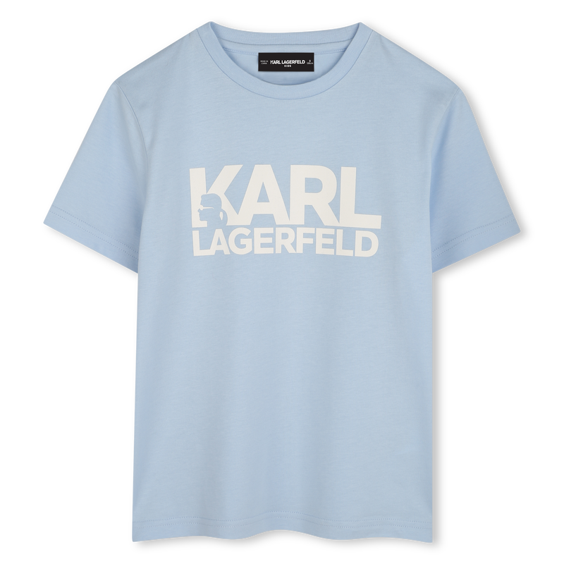 T-shirt a maniche corte KARL LAGERFELD KIDS 
                        RAGAZZO