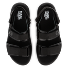 Sandali in pelle a strappi KARL LAGERFELD KIDS 
                    RAGAZZO
